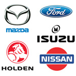 Holden, Ford, Nissan and Mazda factory repair manuals