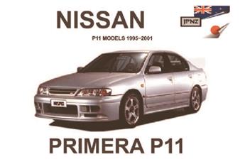 User manual nissan primera p11 #8