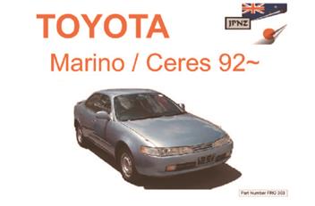 toyota 5a fe workshop manual #2