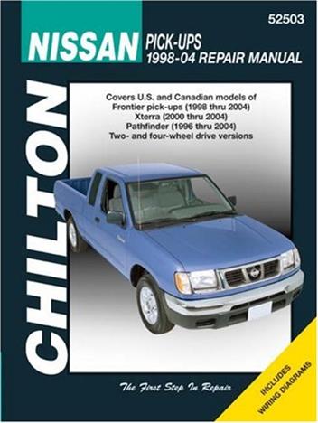 Chiltons nissan frontier #7