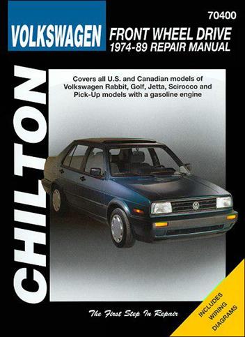 Volkswagen Front Wheel Drive 1974 - 1989 Chilton Owners ...