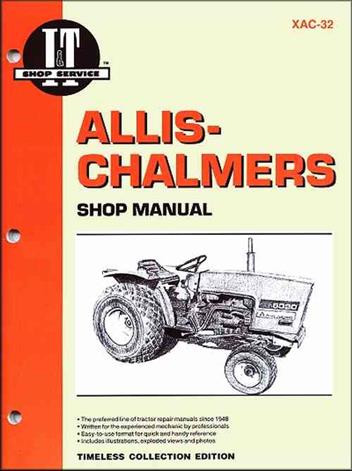 Allis Chalmers 1977 - 1985 Farm Tractor Owners Service ... allis chalmers 5030 wiring diagrams 