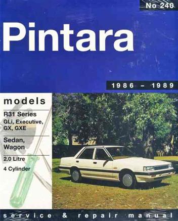Fault codes nissan pintara #1