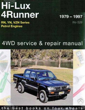 free 1997 toyota 4runner owners manual #3