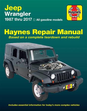 hynes cj5 repair manual