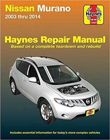 Nissan service publications #2