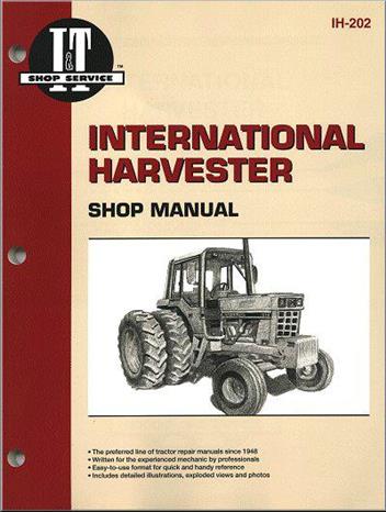 International Harvester 1965 - 1984 Farm Tractor Owners ... wiring diagram ih 1586 