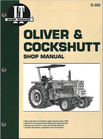 oliver 88 repair manual