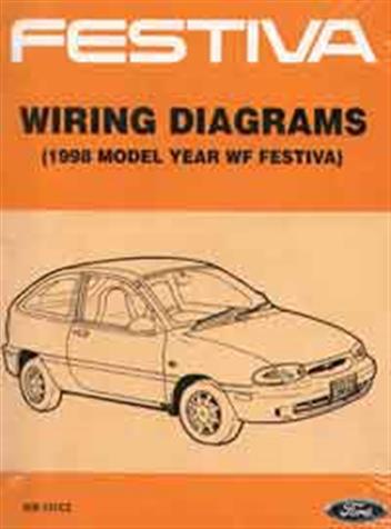 1999 Ford festiva workshop manual #10