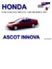 Honda Ascot Innova 1992-1996