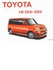 Toyota bB 2000 - 2005 Owners Handbook