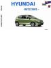 Hyundai Getz TB 2002 - current model Owners Handbook