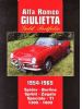 Alfa Romeo Giulietta Gold Portfolio 1954 - 1965