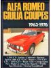 Alfa Romeo Giulia Coupes 1963 - 1976