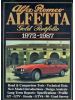 Alfa Romeo Alfetta Gold Portfolio 1972 - 1987