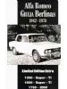Alfa Romeo Giulia Berlinas 1962 - 1976 Limited Edition Extra