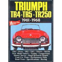 Triumph TR4, TR5 & TR250 1961 - 1968