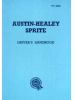 Austin-Healey Sprite Mk 1 (Frog Eye) Drivers Handbook