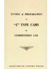Jaguar E-Type Tuning & Preparation For Competition Use