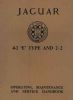 Jaguar E-Type 4.2 & 2+2 Series 1 Operating, Maintenance & Service Handbook