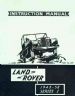 Land Rover 1948 - 1958 Series 1 Instruction Manual