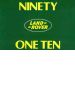 Land Rover 90 & 110 1983 - 1990 Owners Handbook