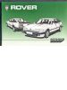 Rover Vitesse, Vanden Plas & VP EFI (SD1) Owners Handbook