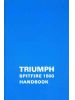 Triumph Spitfire 1500 Owners Handbook