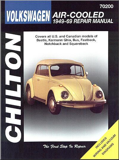 Service manual [Repair Manual 1967 Volkswagen Beetle Free ...