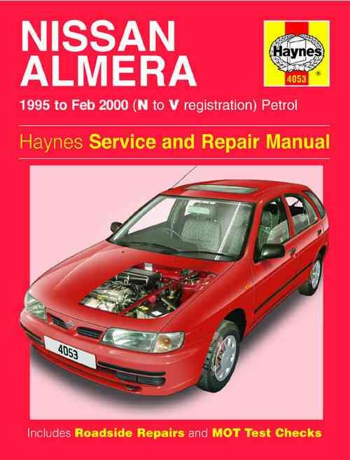 Nissan almera n15 user manual #3