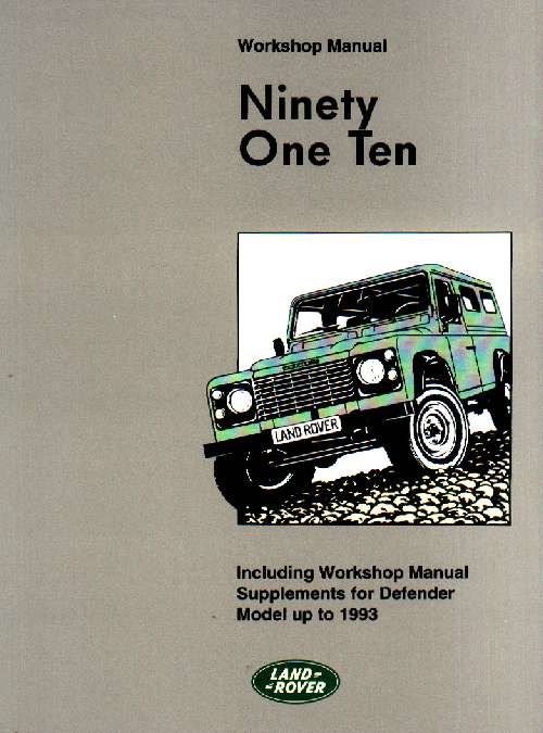 Land rover defender workshop manual land rover defender workshop manual land rover defender workshop manual land rover defender workshop manual