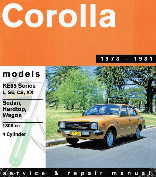 1978 toyota corolla repair manual #2 1978 toyota corolla repair manual #2