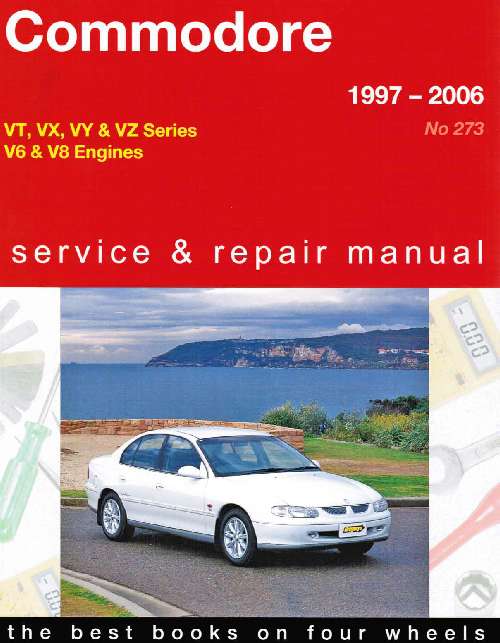 Holden Commodore Vt Vx Vy Vz Series 1997