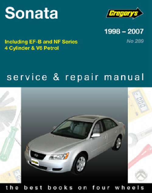 hyundai sonata 1998 2007 gregorys service repair workshop manual ebay hyundai sonata 1998 2007 gregorys service repair workshop manual ebay