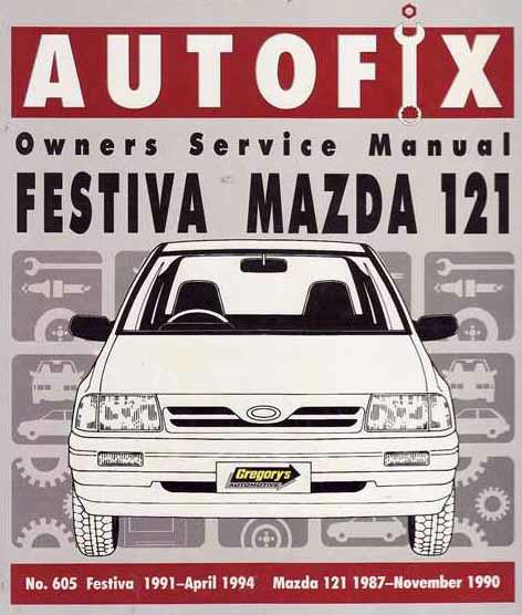 1990 Ford Festiva Repair Manual