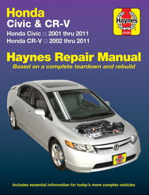 2010 Honda crv owners manual