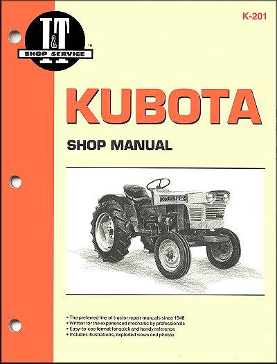 Computer Repair Manuals on Kubota Farm Tractors Repair Manual Models L175 L210 L225 L225dt L260