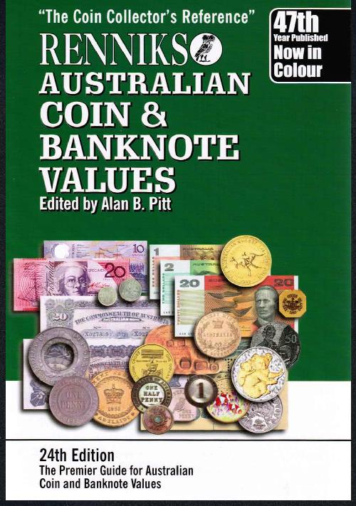 Renniks Australian Coin & Banknote Values 24th Edition