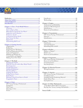 Contents