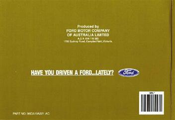 Rear Cover