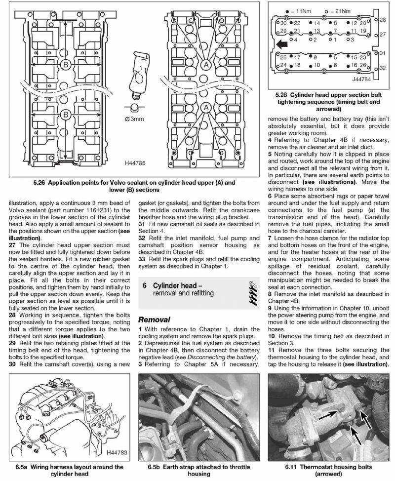 Manuel De Réparation Haynes Volvo S40 & V50 Essence & Diesel (2004-2013) - Guide Complet DIY