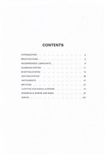 Contents