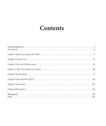 Contents