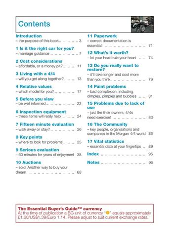Contents