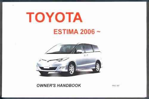 Toyota estima pdf