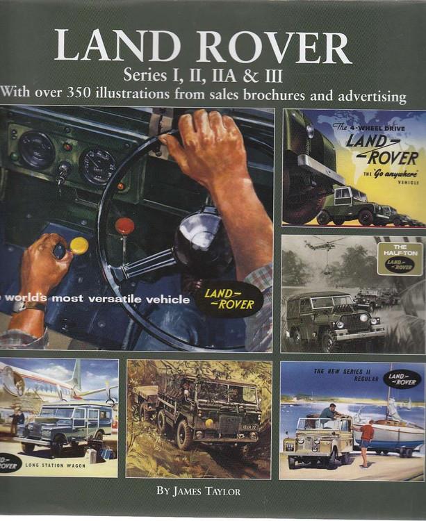 Land Rover Series I, II, IIA and III 1906133514 9781906133511