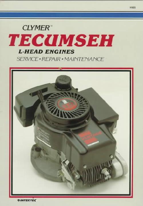 Tecumseh L Head Engine Owners Service & Repair Manual 0892876174